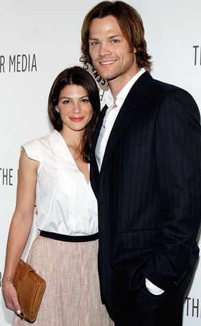 Genevieve Cortese, Jared Padalecki Genevieve Cortese, Jared Padalecki